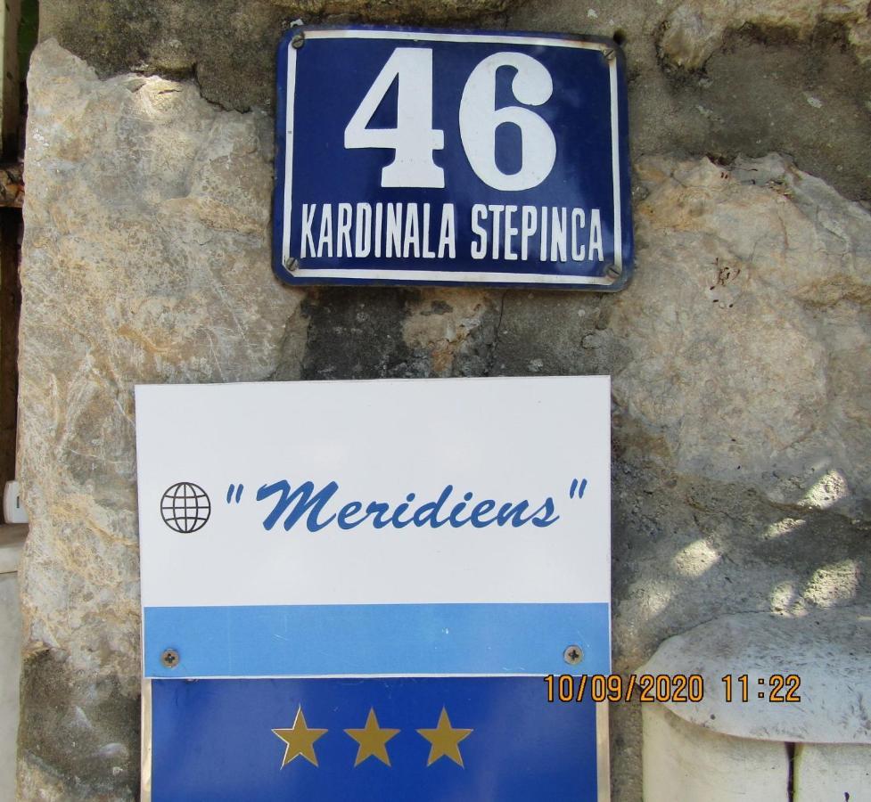 Meridiens Дубровник Экстерьер фото